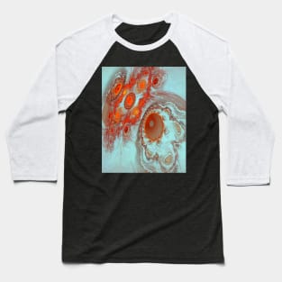 Abstract alien universe Baseball T-Shirt